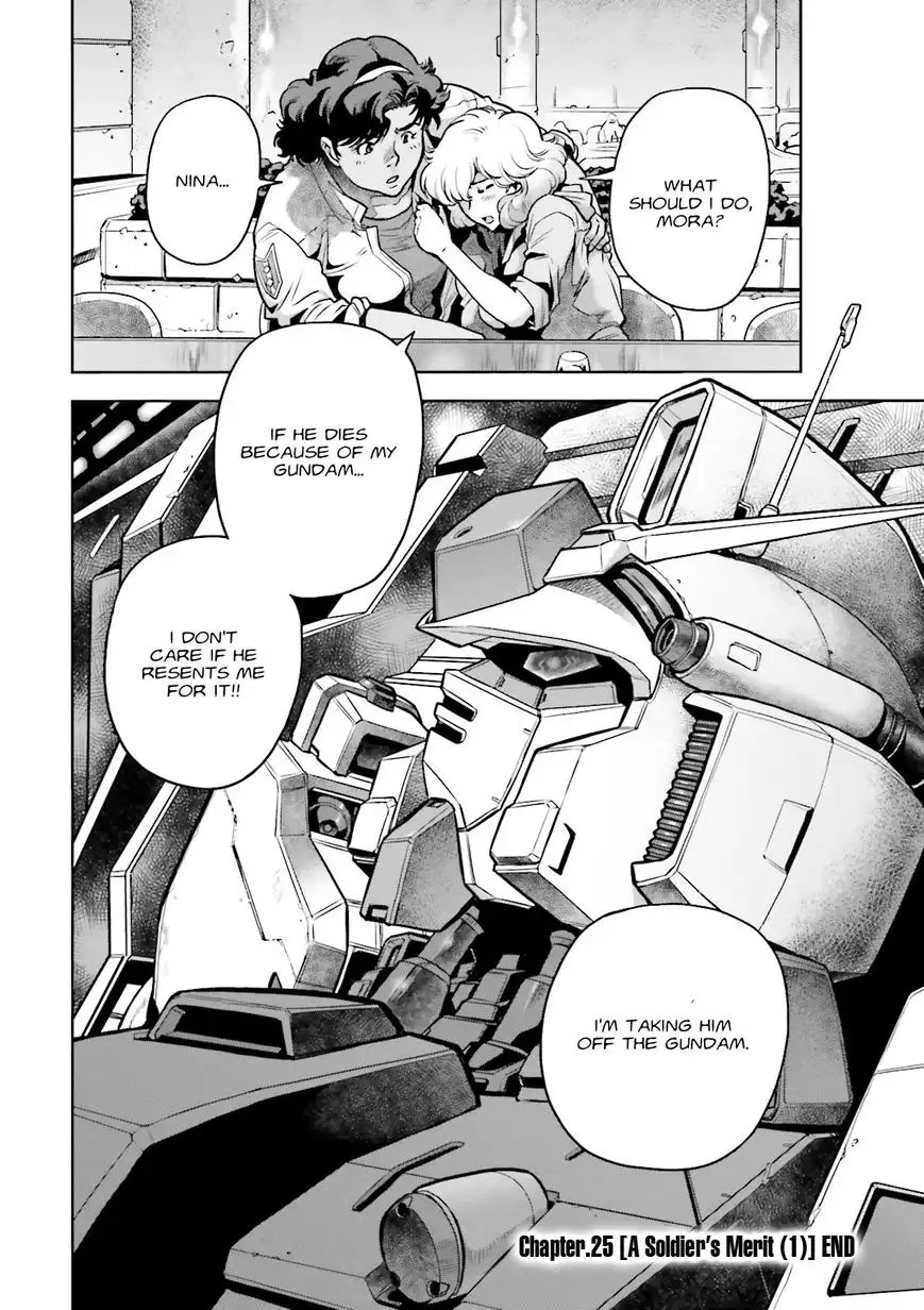 Kidou Senshi Gundam 0083 Rebellion Chapter 25 28